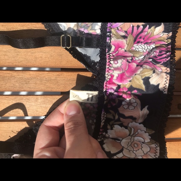 Spell black blue skies bralette - Picture 2 of 3